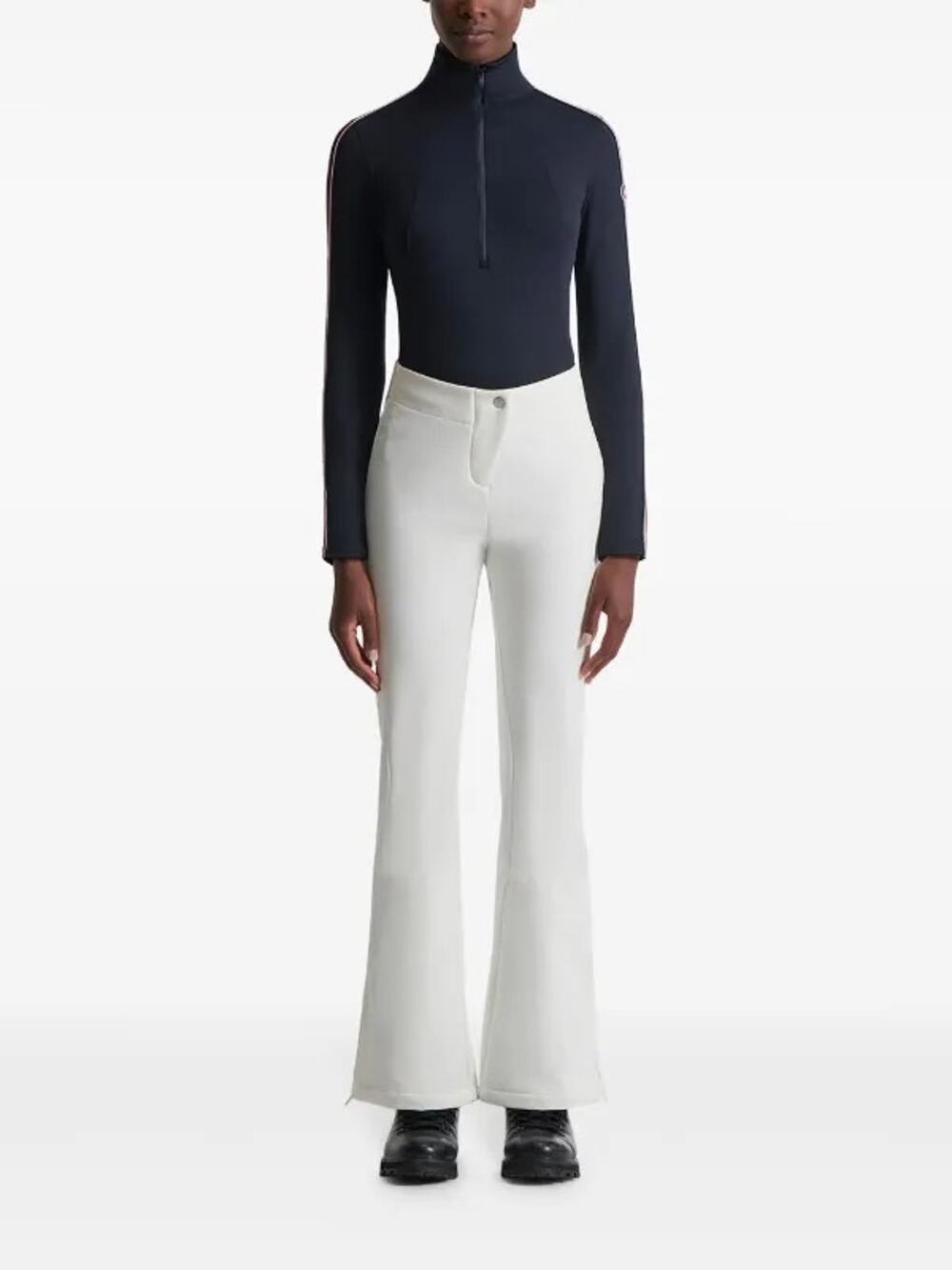Fusalp Tipi II flared ski trousers white FR42